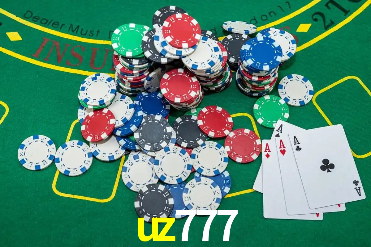 Mesa de Blackjack uz777