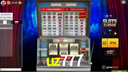 Descubra o Mundo do Cassino Online com uz777